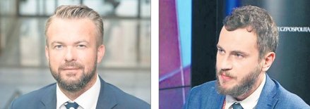 Jarosław Grzywiński, współtwórca Instytutu Rynków Kapitałowych i Finansów, oraz Arkadiusz Regiec, pr