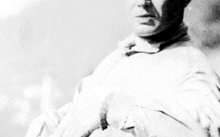 ...jako węgierski hrabia Lajos József Perelly de Királyháza