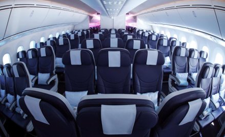 USA: pasażerowie chcą więcej przestrzeni w samolotach