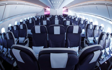 USA: pasażerowie chcą więcej przestrzeni w samolotach