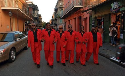Muzycy The Blind Boys of Alabama zaliczani są do wykonawców gospel, ale tak naprawdę daleko wykracza