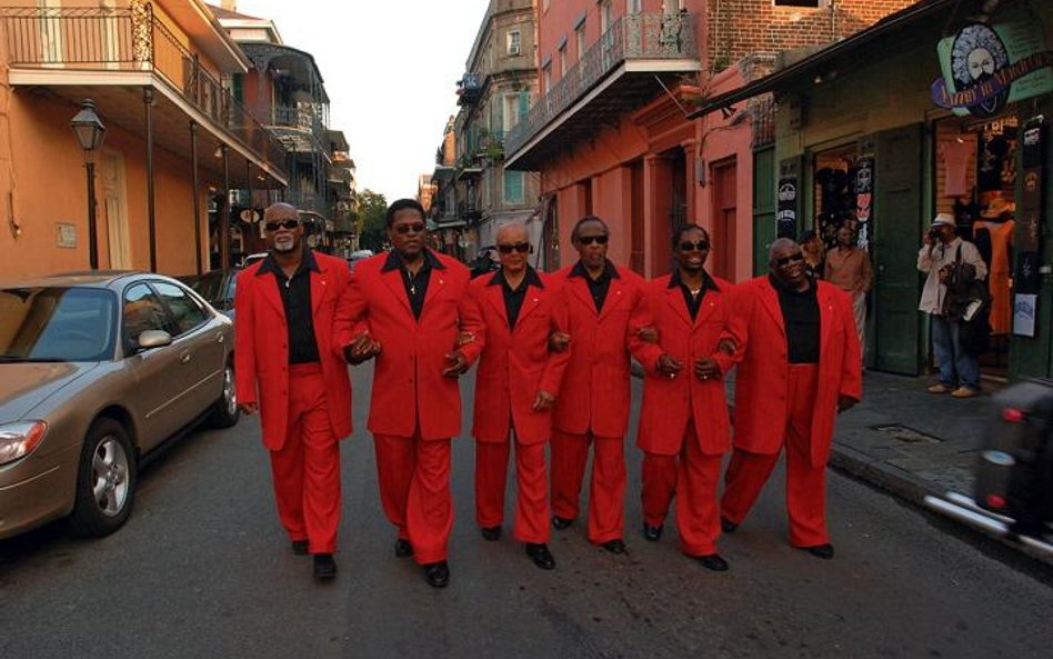 Muzycy The Blind Boys of Alabama zaliczani są do wykonawców gospel, ale tak naprawdę daleko wykracza