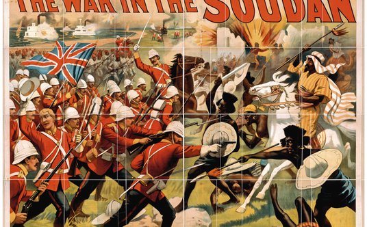 Powstanie mahdystów – rewolucja islamska w Sudanie przeciwko Egiptowi i Anglii – miało wymiar nie ty
