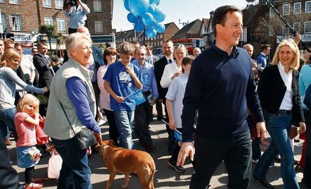 David Cameron apelował o wykorzystanie energii lokalnych społeczności podczas kampanii wyborczej. Na