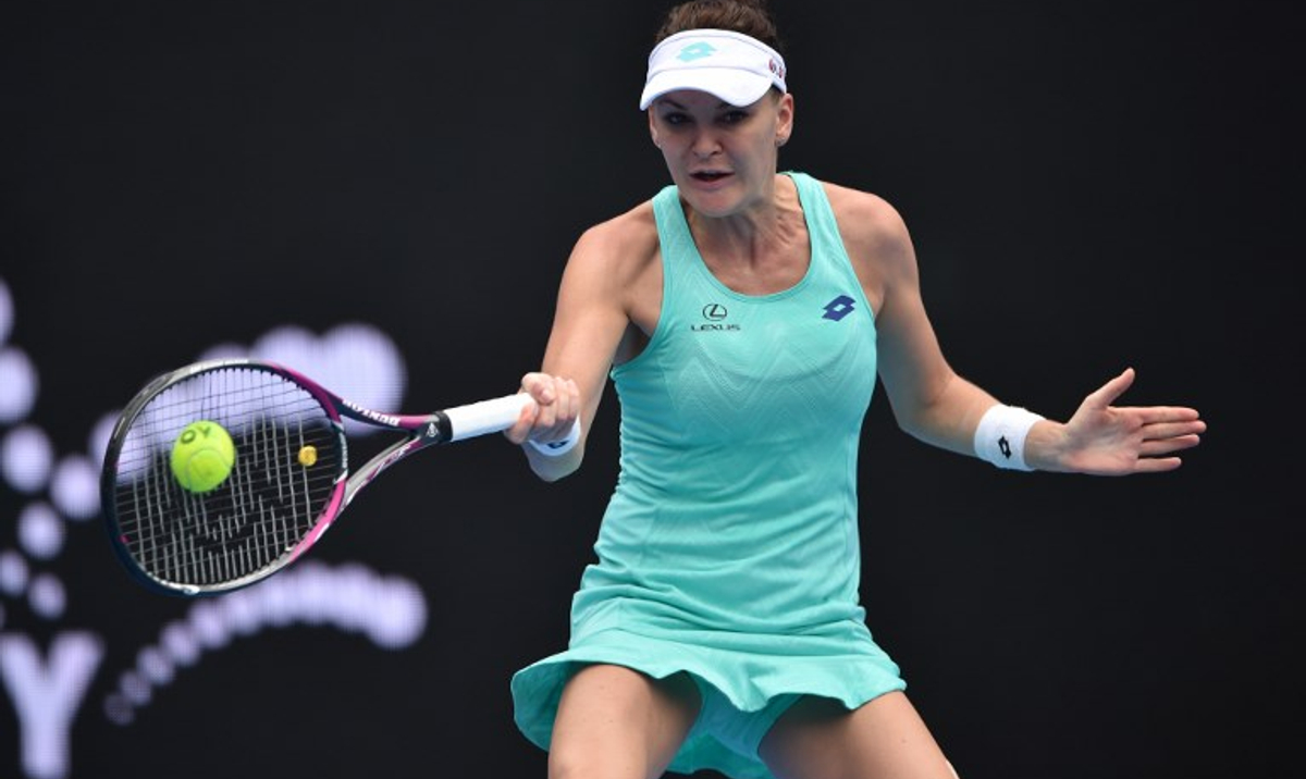 Australian Open Agnieszka Radwańska Pokonała Kristynę Pliskovą Rppl 7809