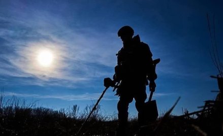 Ukraiński żołnierz