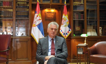 Prezydent Tomislava Nikolic