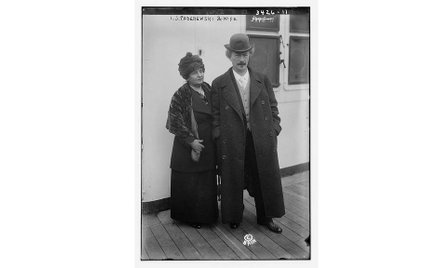 Paderewscy w 1916 r. Już niedługo Polska będzie wolna