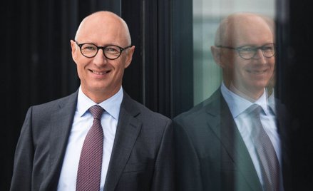 Lars Fruergaard Jorgensen, prezes firmy farmaceutycznej Novo Nordisk