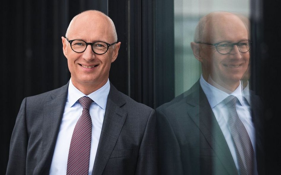 Lars Fruergaard Jorgensen, prezes firmy farmaceutycznej Novo Nordisk