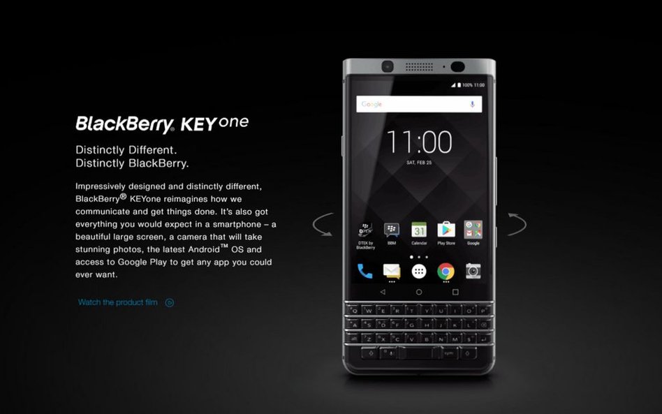 mat BlackBerry