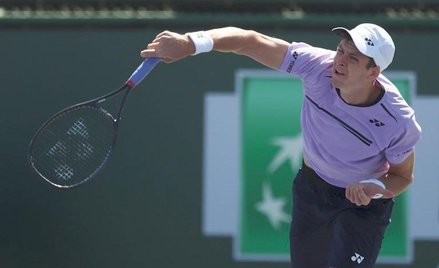 Tenis w Miami: Hurkacz – Thiem w drugiej rundzie