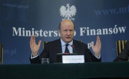 Minister finansów niekonsekwentny w planowaniu budżetu