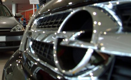 Spadnie produkcja Opli