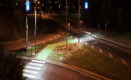 Aktywne przejście w Starych Babicach