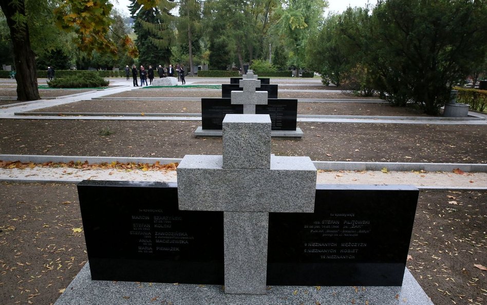 Powązki, kwatera C