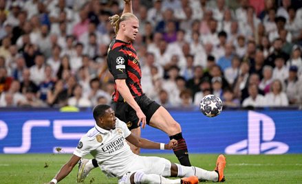 Erling Haaland to najgroźniejsza broń w arsenale Pepa Guardioli, ale przeciwko Realowi na razie nie 