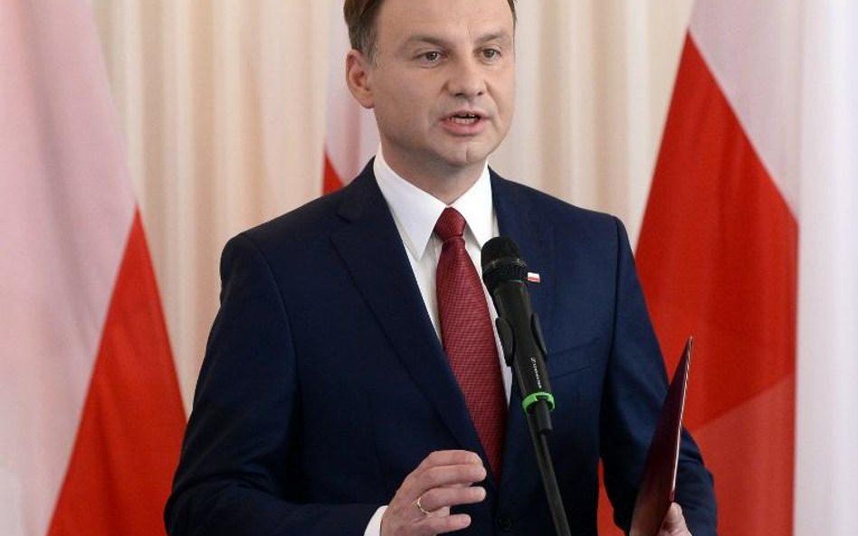 Prezydent elekt Andrzej Duda