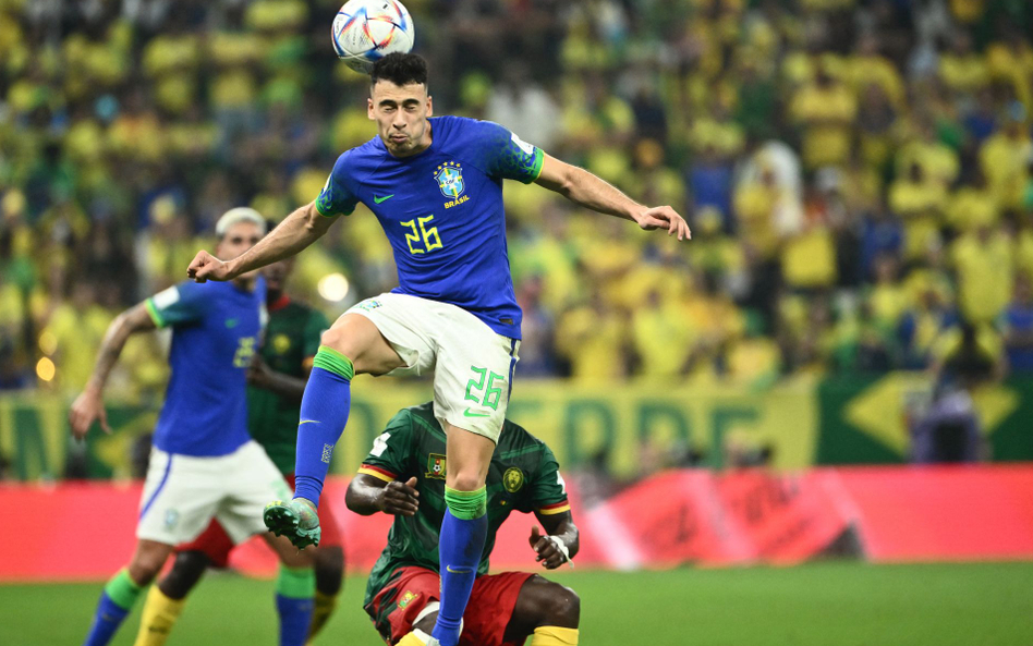 Jednym z faworytów mundialu jest Brazylia