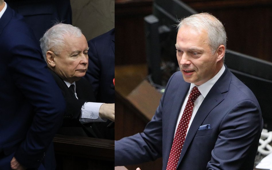 Jarosław Kaczyński, Jacek Żalek