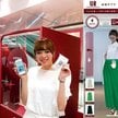 Wędrujący sklep z wirtualną przymierzalnią otwarto w Tokio