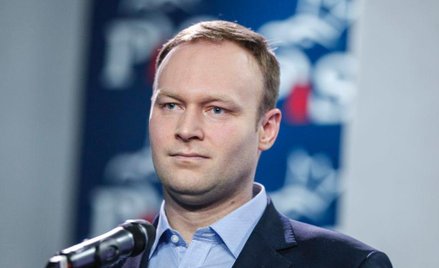 Rzecznik PiS Marcin Mastalerek
