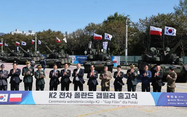 Przemysł obronny Republiki Korei zanotował w bieżącym roku rekordowe obroty dzięki zamówieniom polsk