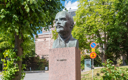 Popiersie Lenina w Turku