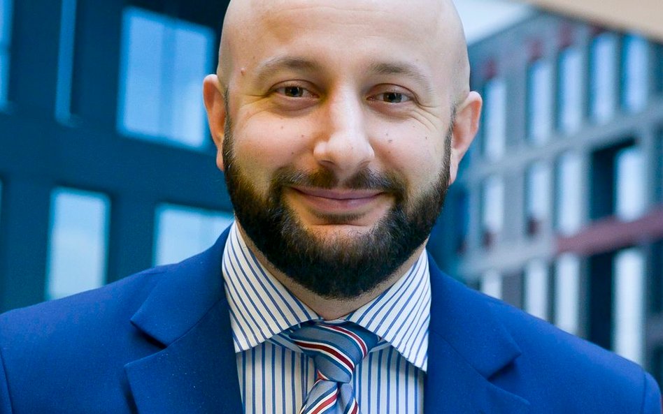 Hubert Gęsiarz, kierownik sekcji komunikacji, Narodowe Centrum Badań i Rozwoju.