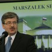 Marszałek Sejmu Bronisław Komorowski