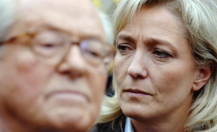 Marine Le Pen wyrzuciła z Frontu Narodowego ojca Jeana- -Marie, bo inaczej nie ma szans na zdobycie 