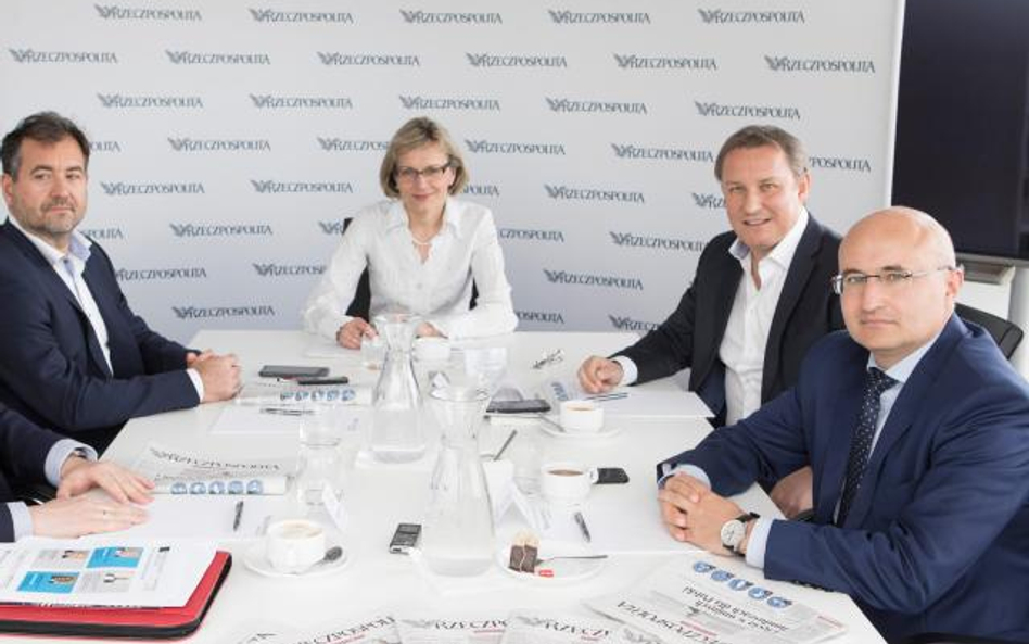 Uczestnicy debaty „Rzeczpospolitej” zwracali uwagę na coraz bardziej przenikające się role CEO i CFO