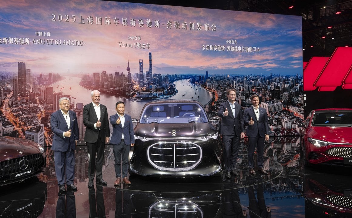 Nowe elektryczne Mercedesy będą bardziej chińskie, niż nam się wydaje