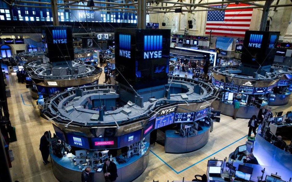 Wall Street reaguje na na oświadczenie Fed