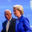 Przewodniczący Rady Europejskiej Antonio Costa i szefowa Komisji Europejskiej Ursula von der Leyen