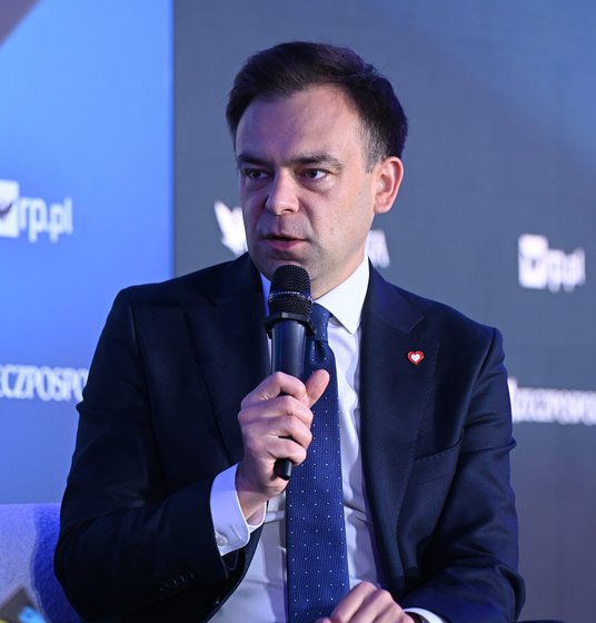 Andrzej Domański, minister finansów i gospodarki