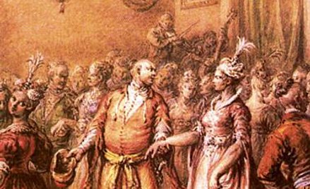 Jan Piotr Norblin „Polonez”
