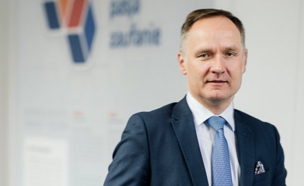 Andrzej Sterczyński, prezes grupy Unibep.