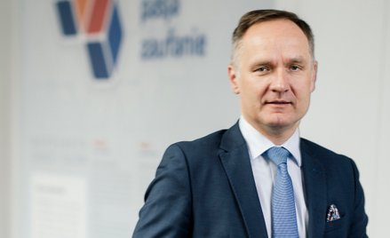 Andrzej Sterczyński., prezes Unibepu