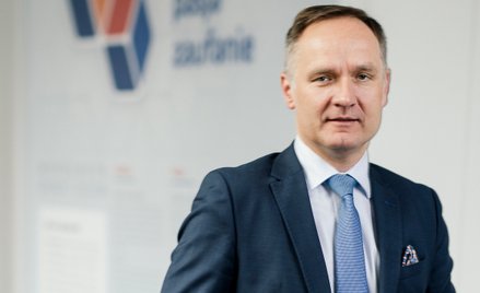 Andrzej Sterczyński, prezes Unibepu.