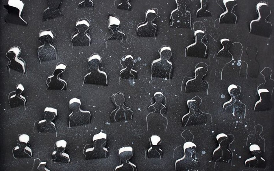 Bez tytułu, autor: Józef Szajna