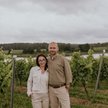 Marzena i Jacek Turnauowie: „W trakcie prac w winnicy usuwamy liście, które trafiają na kompost. Tym