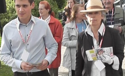 Jak oni pląsają, czyli Nelli Rokita i Karol Karski w spocie wyborczym