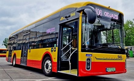 Chińskie autobusy elektryczne Yutong, obecne we flocie stołecznego MZA, rzeczywiście mogą stanowić r