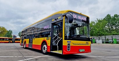 Chińskie autobusy elektryczne Yutong, obecne we flocie stołecznego MZA, rzeczywiście mogą stanowić r