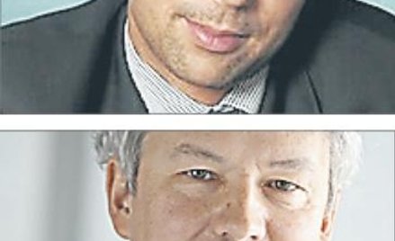 Piotr Gołaszewski i Lech Żyżylewski, prawnicy