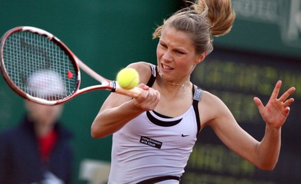 Katarzyna Piter (na zdjęciu) grała z Paulą Kanią w finale turnieju w Toruniu.