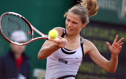 Katarzyna Piter (na zdjęciu) grała z Paulą Kanią w finale turnieju w Toruniu.