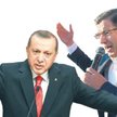 Recep Tayyip Erdogan, prezydent Turcji (z lewej), ma w ekipie obecnej władzy decydujące słowo, mimo 