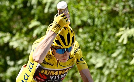 Jonas Vingegaard rok temu w Tour de France przegrał tylko z Tadejem Pogacarem, teraz może z nim wygr